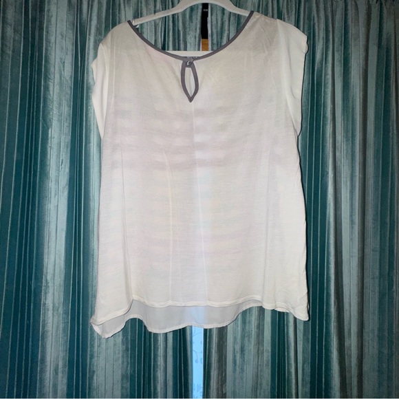 ELLE XL striped blouse - Picture 2 of 4